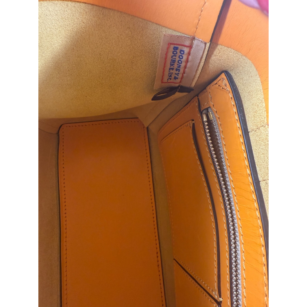 Dooney & Bourke Emerson Shannon Tote Florentine Leather - Picture 16 of 16